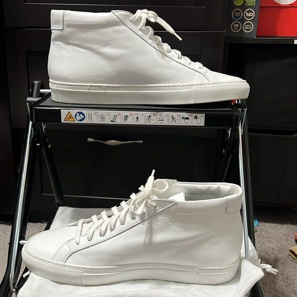 Common Projects Achilles Mid - White - Size 42 (9) - Picture 4 of 8